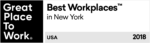 Fortune Best Workplaces New York 2018