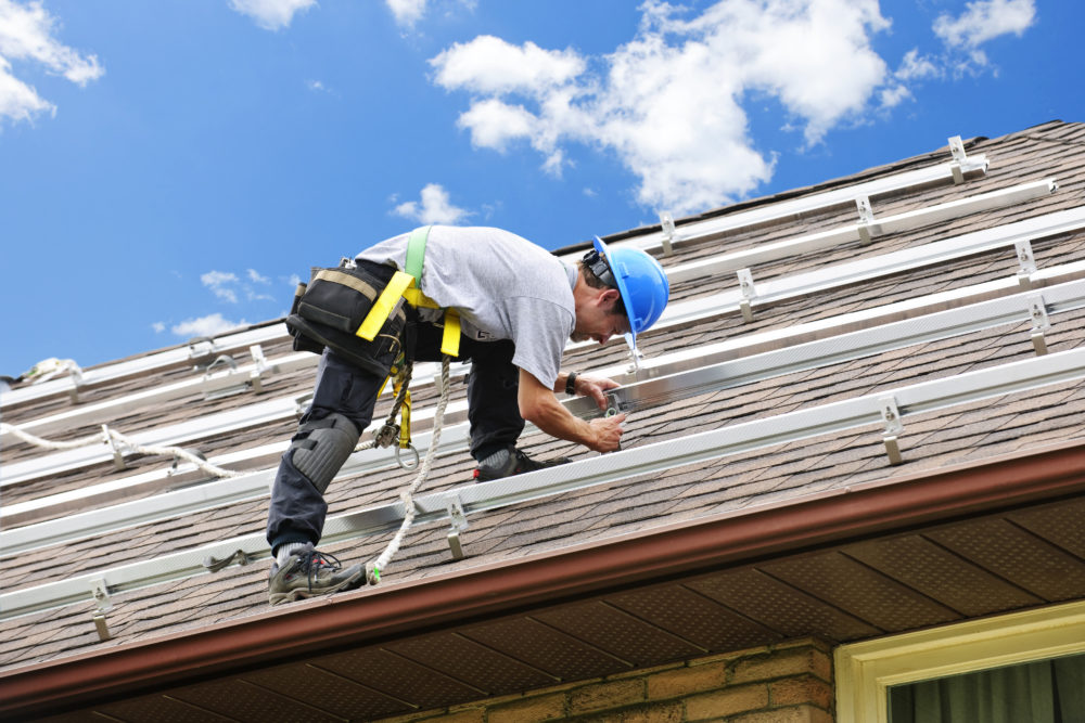 "OSHA and the Roofing Industry Fall Protection," Modern Contractor