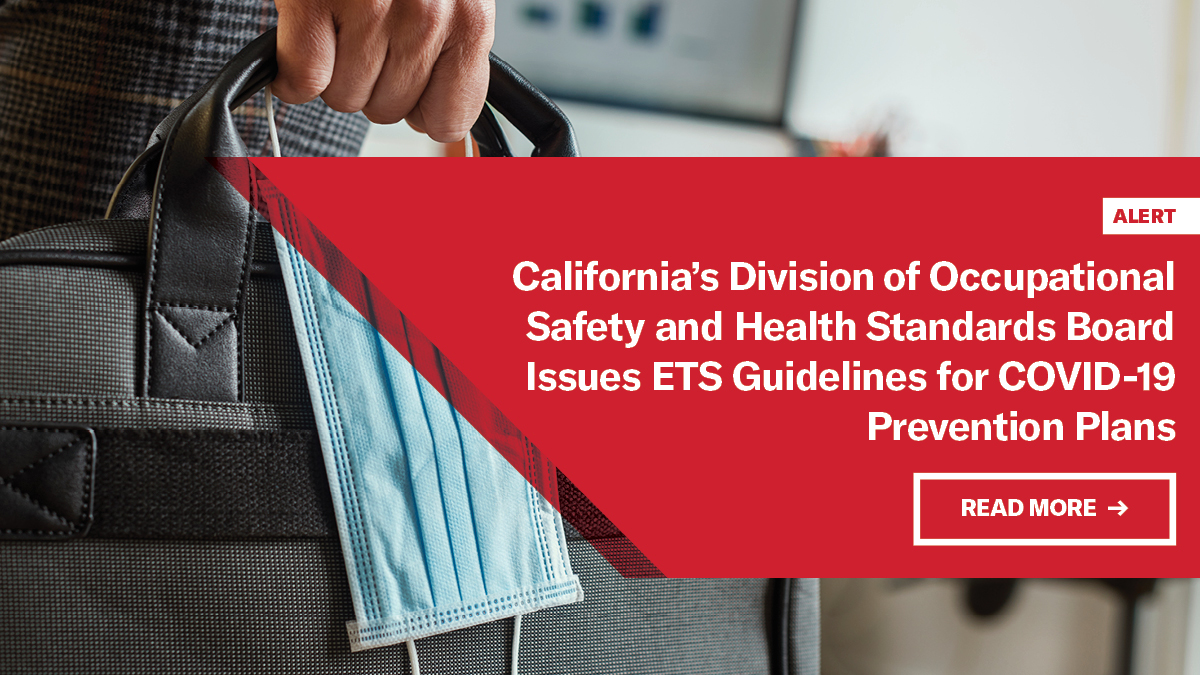 California's Division of Occupational Safety and Health ...