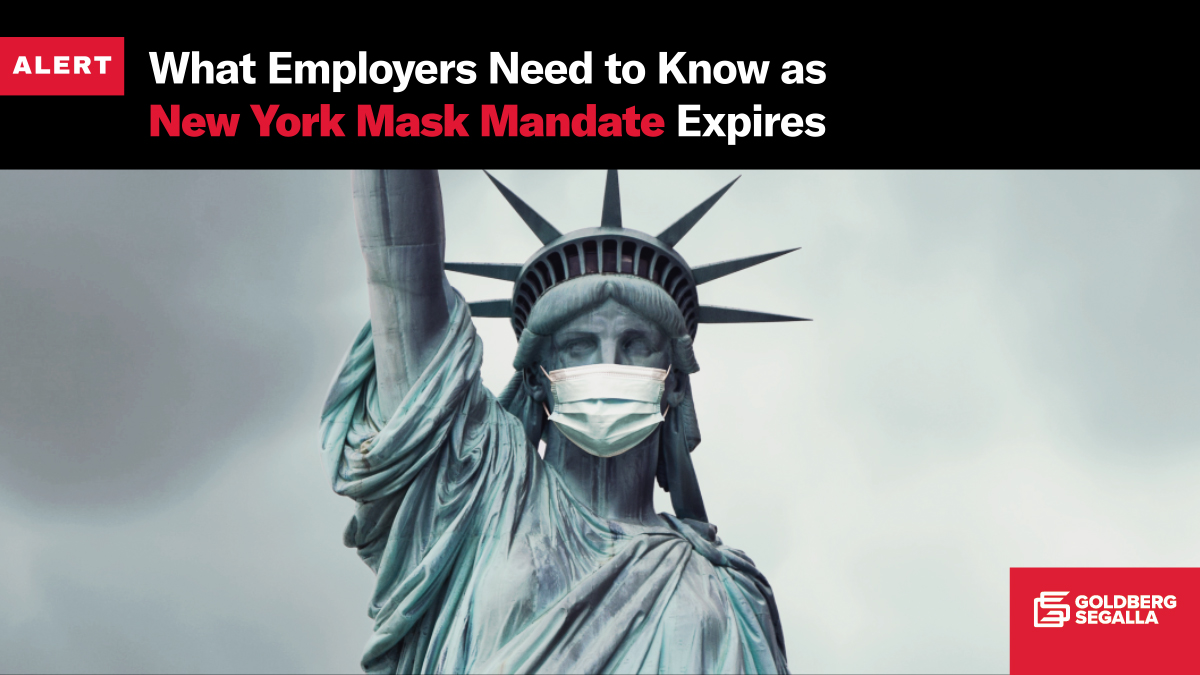 What Employers Need to Know as NY Mask Mandate Expires Knowledge