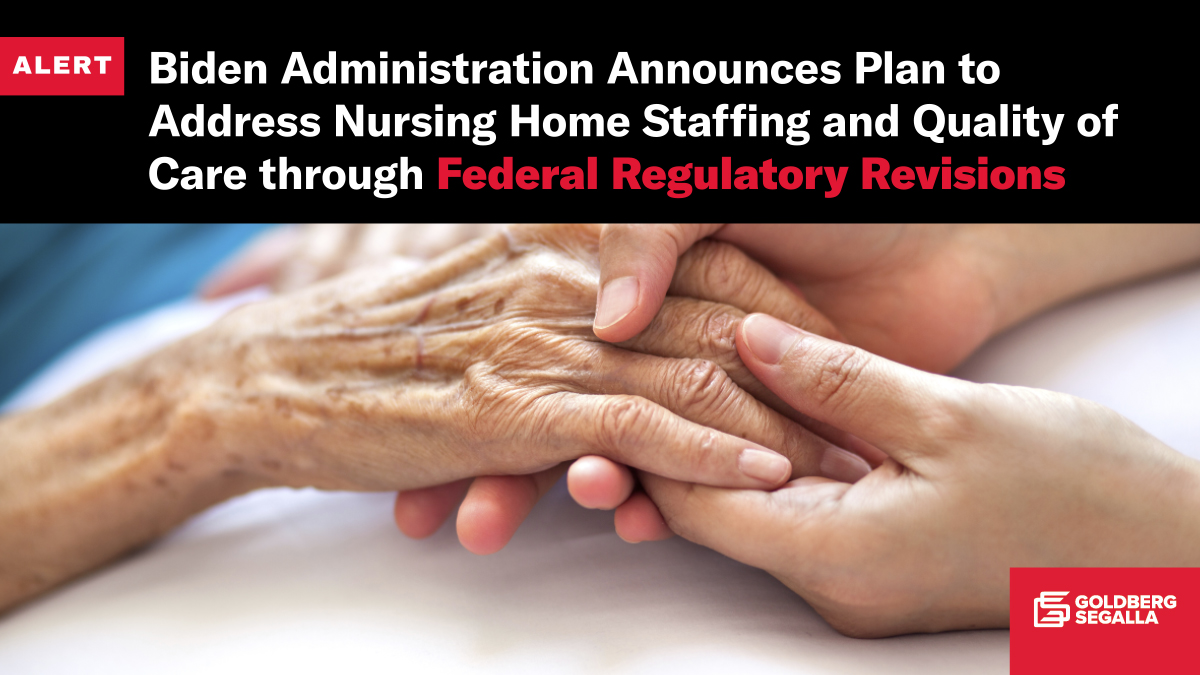 Biden Administration Announces Plan to Address Nursing Home Staffing