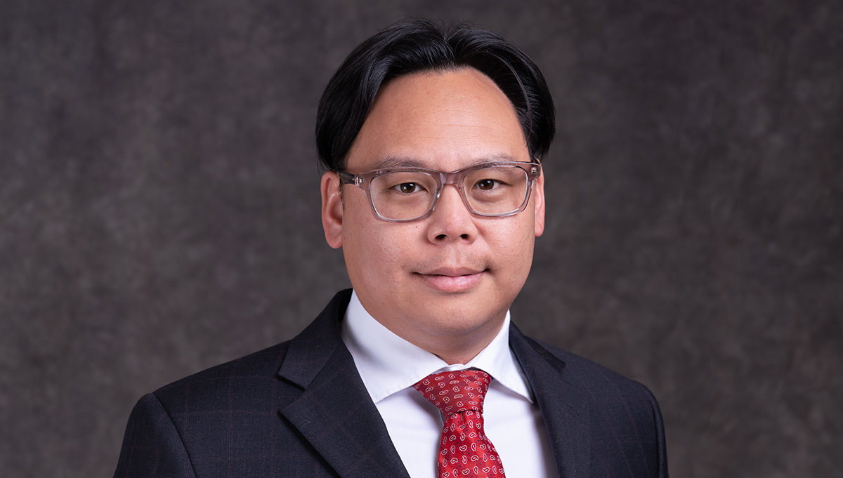 GS Attorney Frank Chang