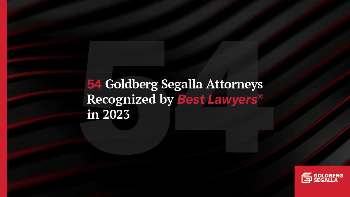 54 Goldberg Segalla Attorneys Recognized By Best Lawyers® In 2023 News Goldberg Segalla 3557